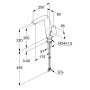 Смеситель для раковины Kludi Ameo , 410240575